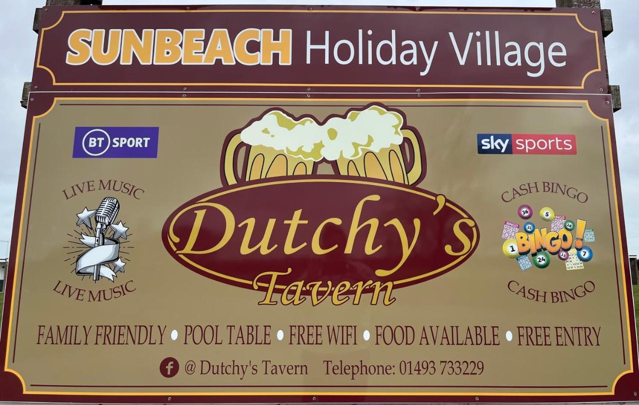Beachcomber, Sunbeach, Scratby - Two Bed Chalet, Sleeps 4, Free Wi-Fi, Free Club Passes, Free Swimming And Pet Friendly Kültér fotó